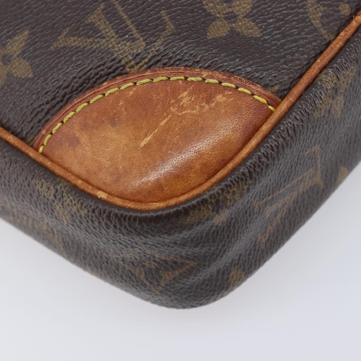 LOUIS VUITTON Monogram Danube Shoulder Bag M45266 LV Auth ka2911