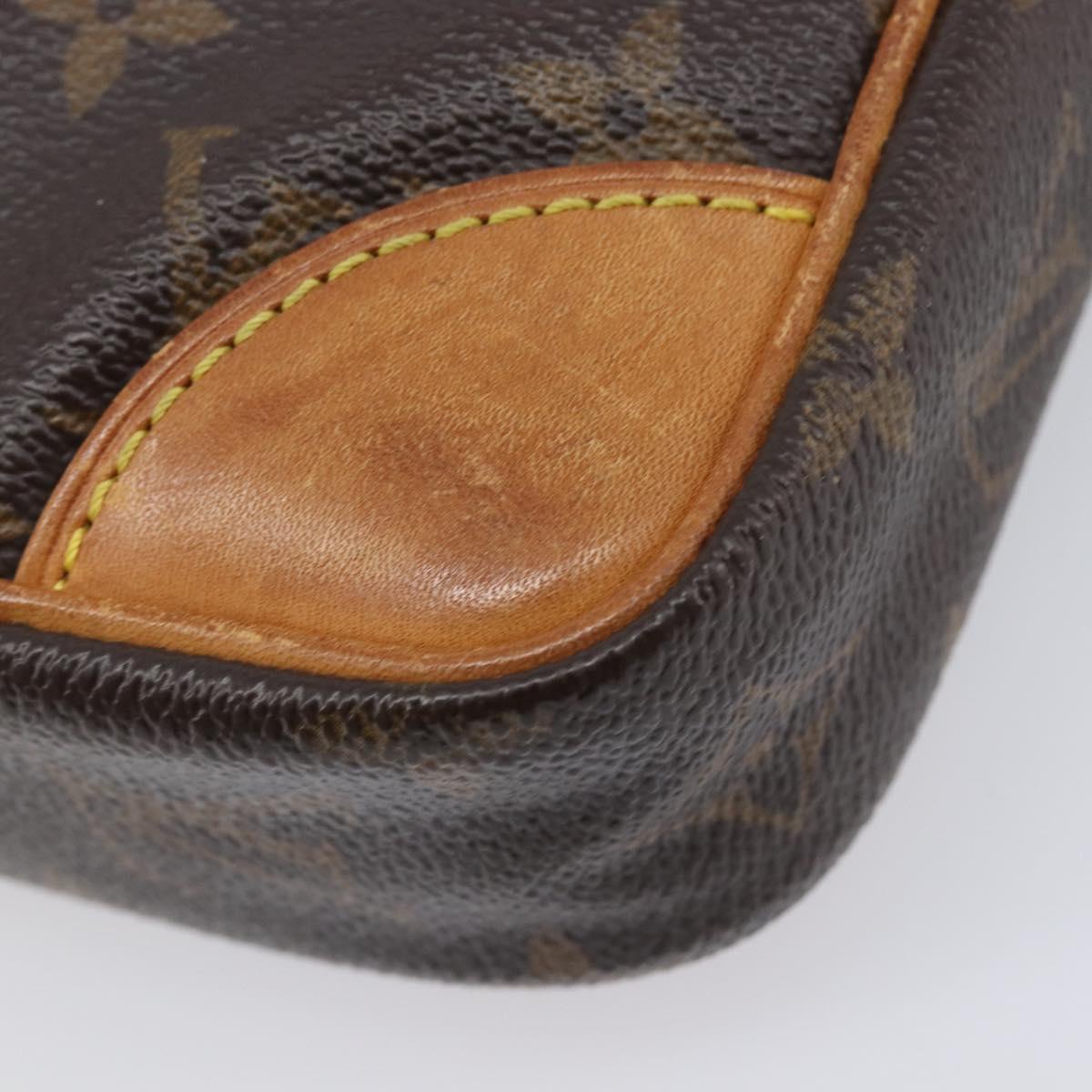 LOUIS VUITTON Monogram Danube Shoulder Bag M45266 LV Auth ka2911