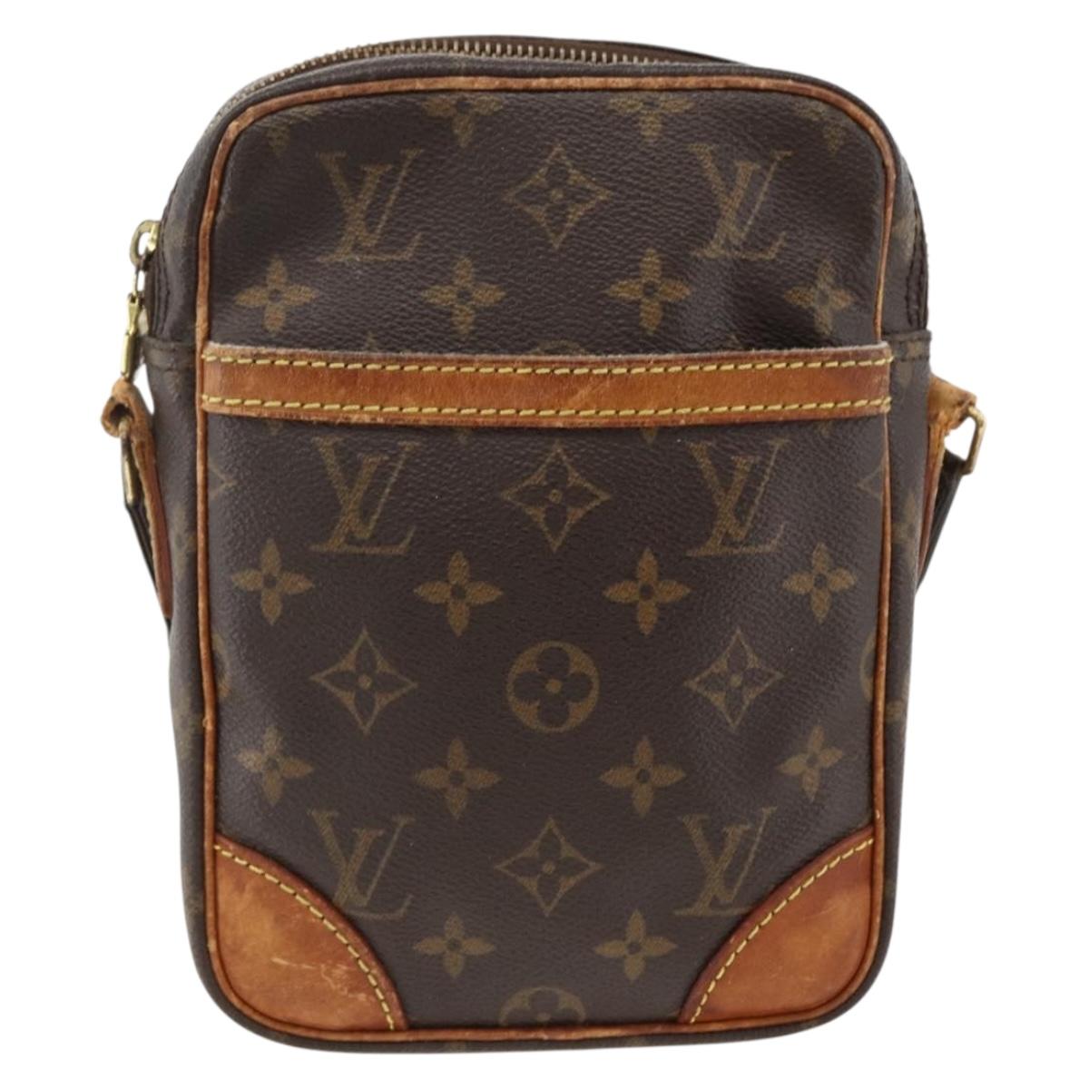 LOUIS VUITTON Monogram Danube Shoulder Bag M45266 LV Auth ka2911