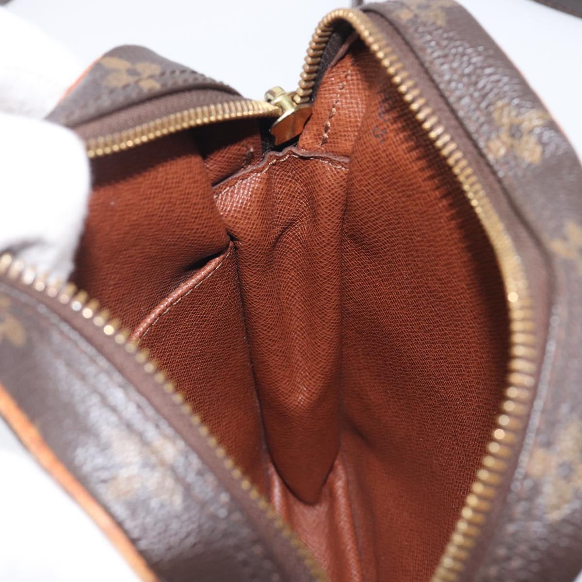 LOUIS VUITTON Monogram Danube Shoulder Bag M45266 LV Auth ka2911