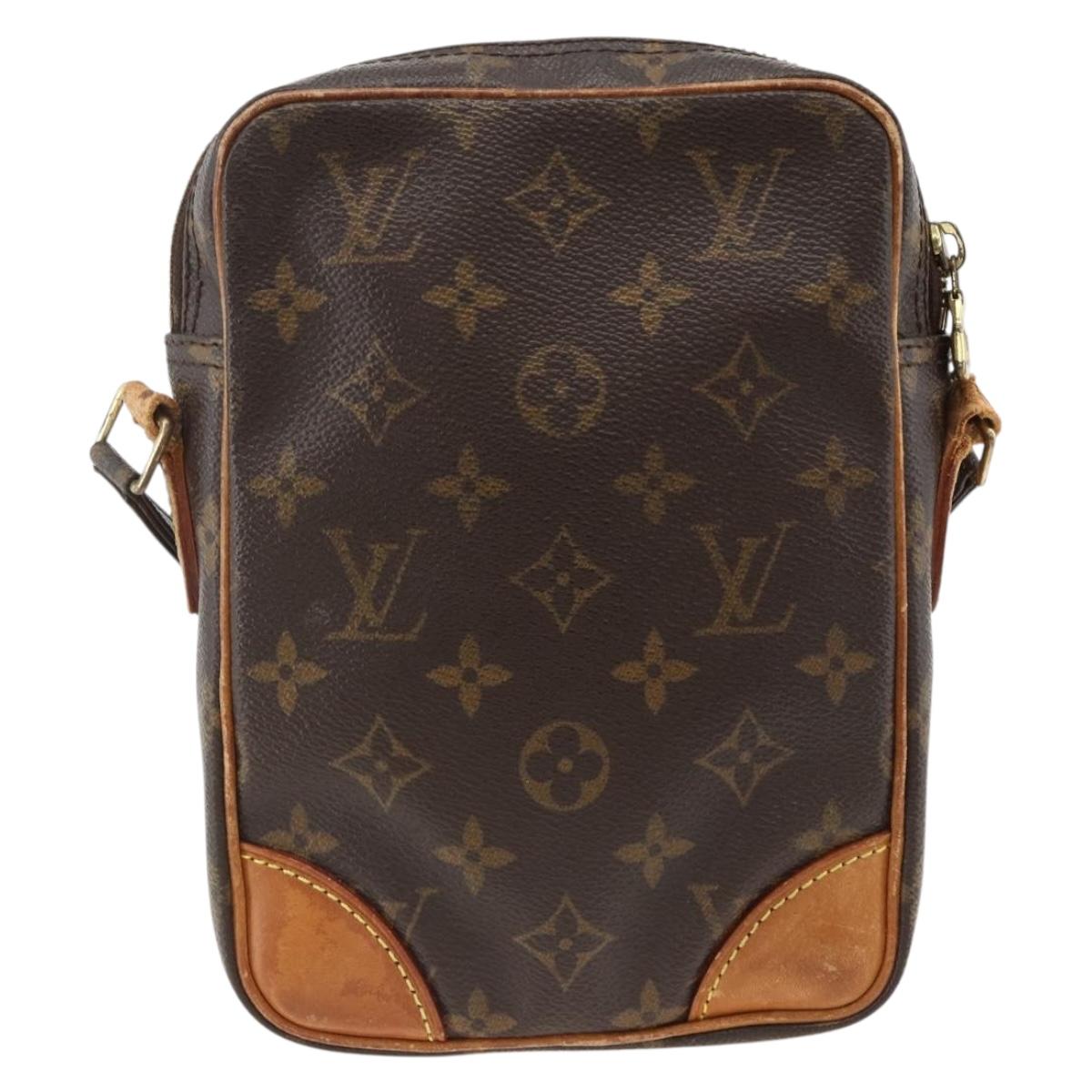 LOUIS VUITTON Monogram Danube Shoulder Bag M45266 LV Auth ka2911
