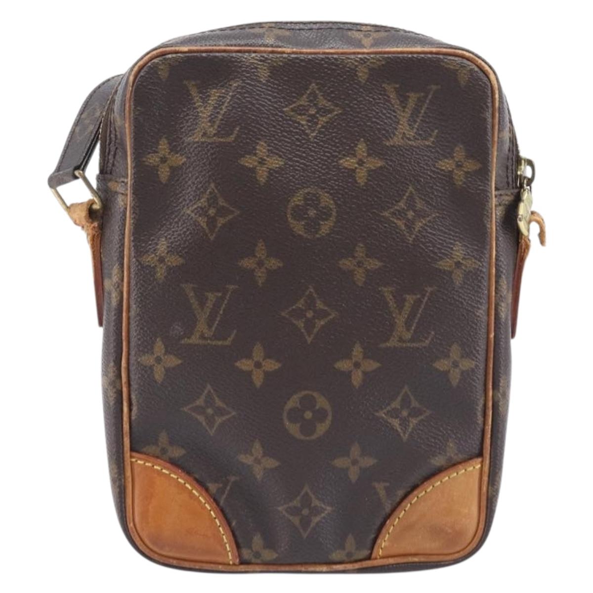 LOUIS VUITTON Monogram Danube Shoulder Bag M45266 LV Auth ka2911