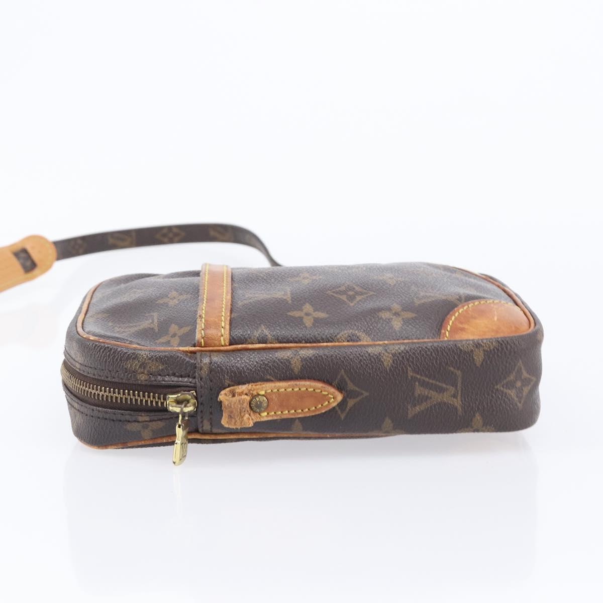 LOUIS VUITTON Monogram Danube Shoulder Bag M45266 LV Auth ka2911