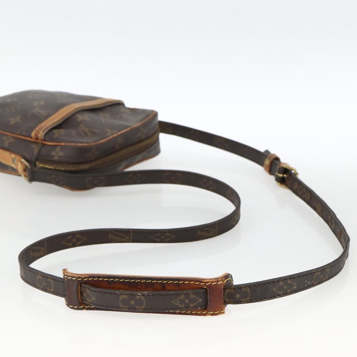 LOUIS VUITTON Monogram Danube Shoulder Bag M45266 LV Auth ka2911