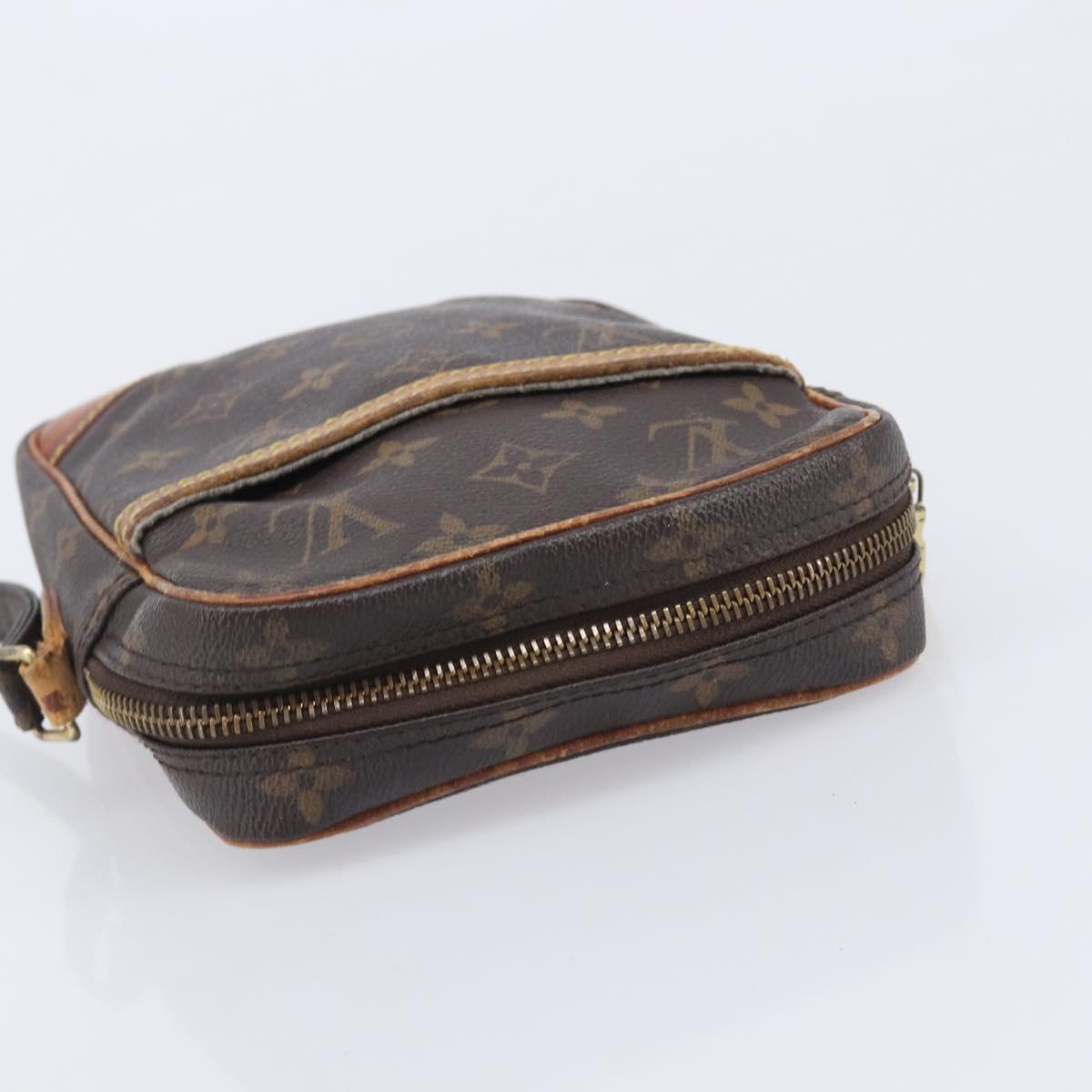 LOUIS VUITTON Monogram Danube Shoulder Bag M45266 LV Auth ka2911