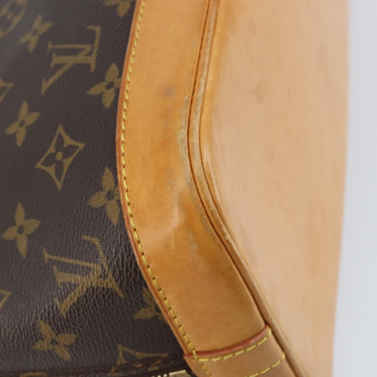 LOUIS VUITTON Monogram Alma Hand Bag M51130 LV Auth ka2922