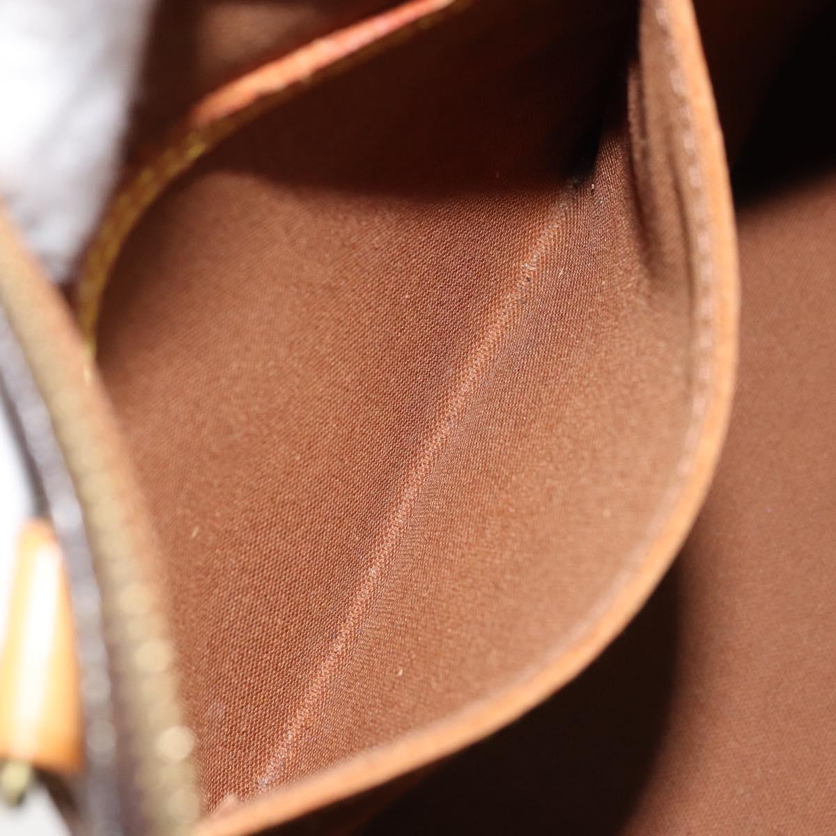 LOUIS VUITTON Monogram Alma Hand Bag M51130 LV Auth ka2922