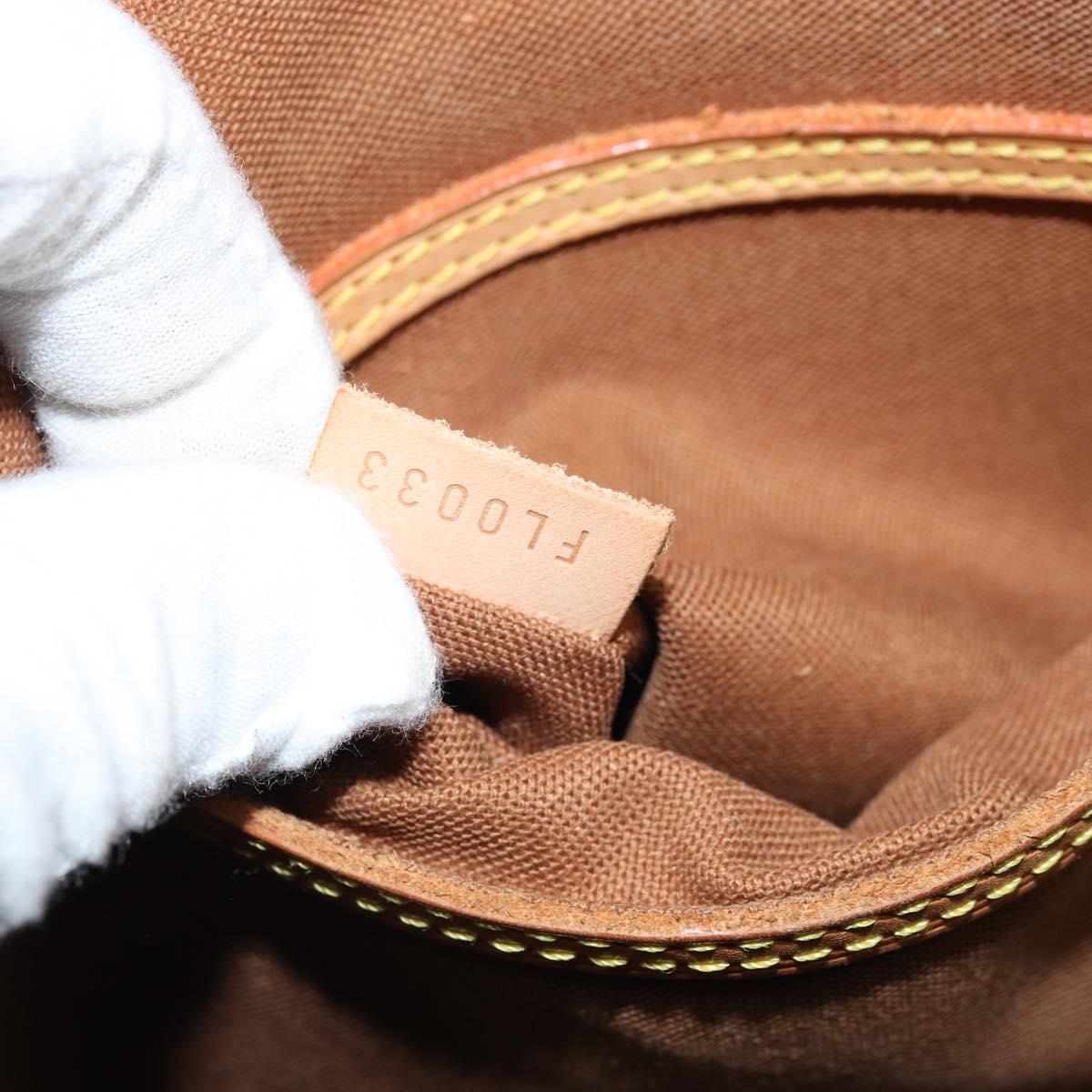 LOUIS VUITTON Monogram Alma Hand Bag M51130 LV Auth ka2922