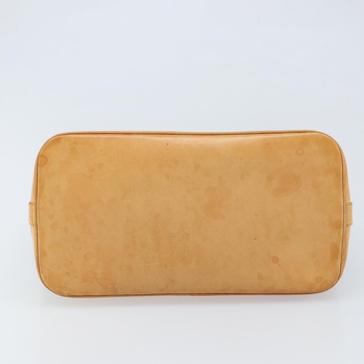LOUIS VUITTON Monogram Alma Hand Bag M51130 LV Auth ka2922