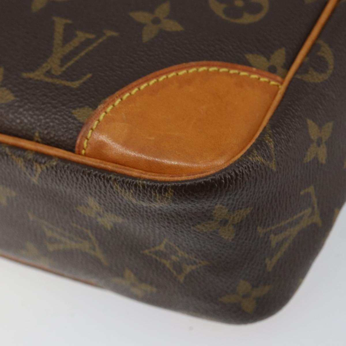 LOUIS VUITTON Monogram Trocadero 30 Shoulder Bag M51272 LV Auth ka293