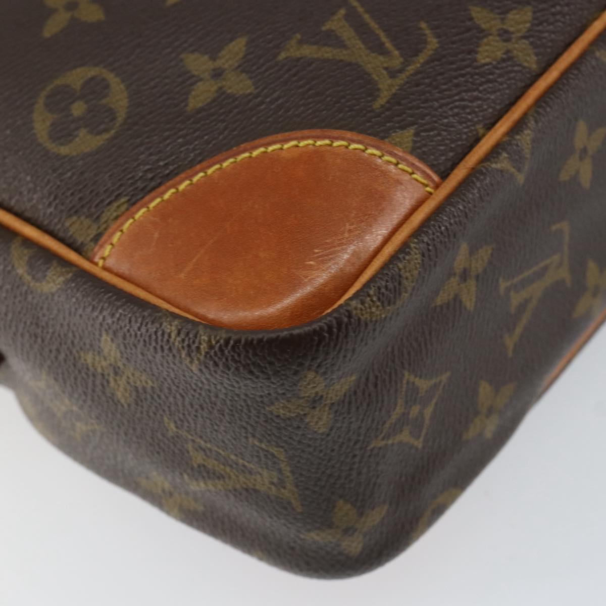 LOUIS VUITTON Monogram Trocadero 30 Shoulder Bag M51272 LV Auth ka293