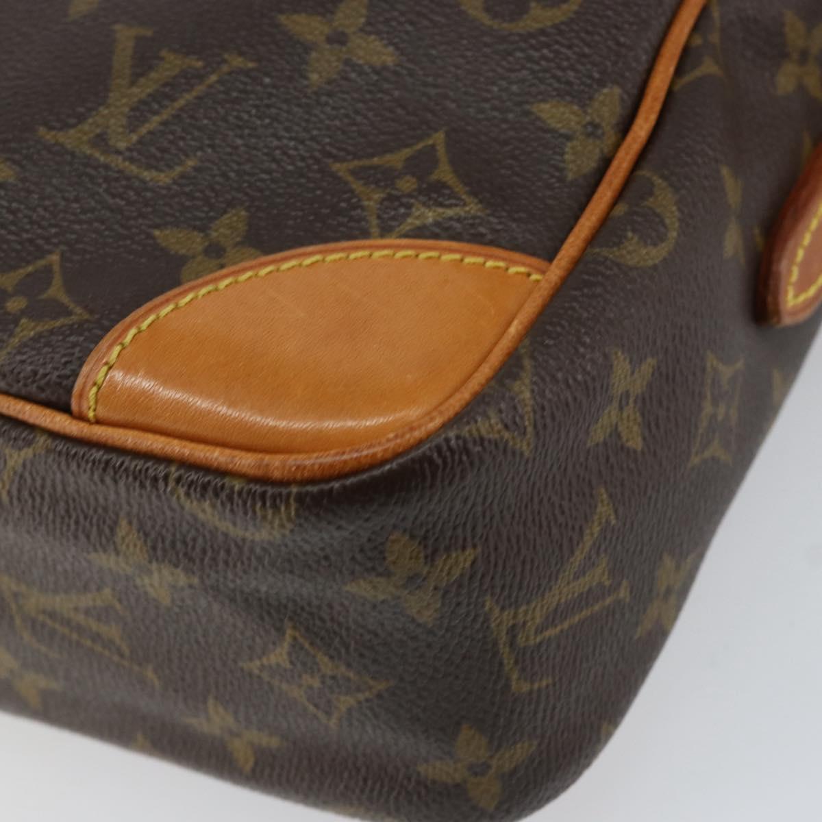 LOUIS VUITTON Monogram Trocadero 30 Shoulder Bag M51272 LV Auth ka293