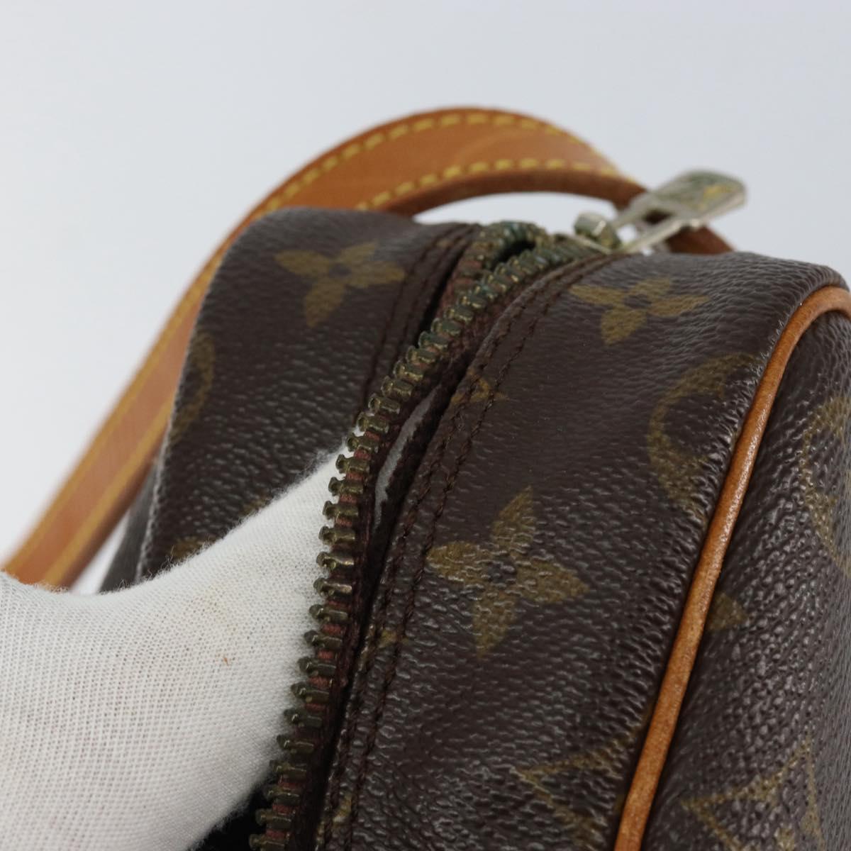 LOUIS VUITTON Monogram Trocadero 30 Shoulder Bag M51272 LV Auth ka293