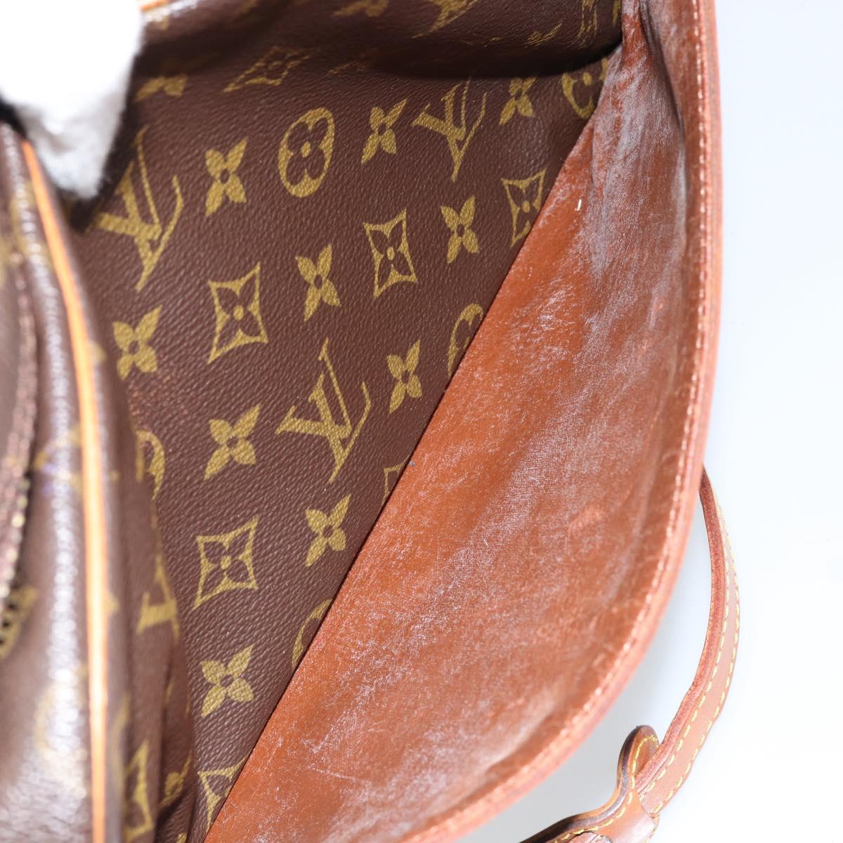 LOUIS VUITTON Monogram Trocadero 30 Shoulder Bag M51272 LV Auth ka293