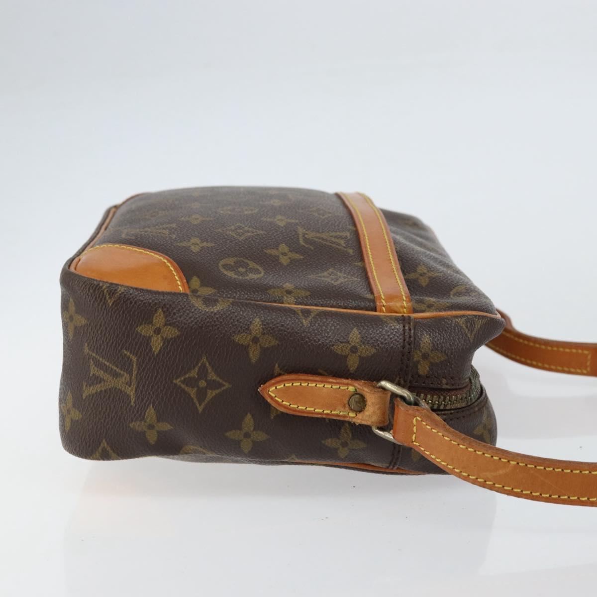 LOUIS VUITTON Monogram Trocadero 30 Shoulder Bag M51272 LV Auth ka293