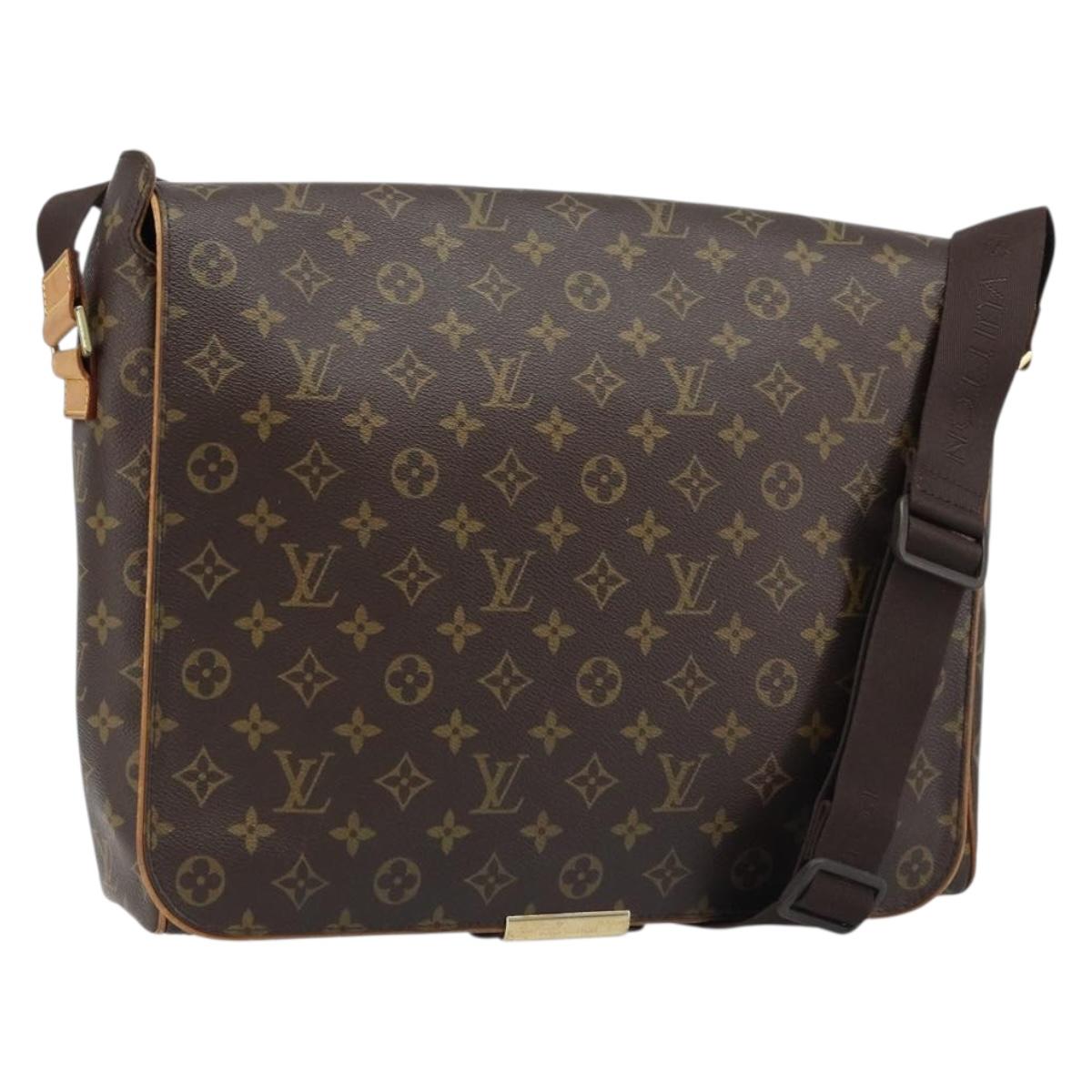 LOUIS VUITTON Monogram Abbesses Shoulder Bag M45257 LV Auth ka2954