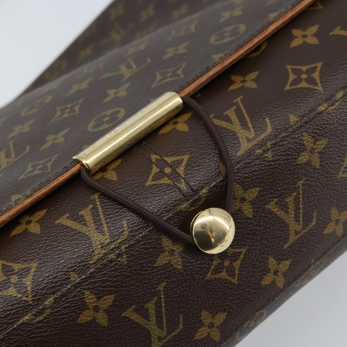 LOUIS VUITTON Monogram Abbesses Shoulder Bag M45257 LV Auth ka2954