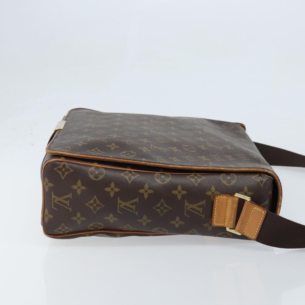 LOUIS VUITTON Monogram Abbesses Shoulder Bag M45257 LV Auth ka2954