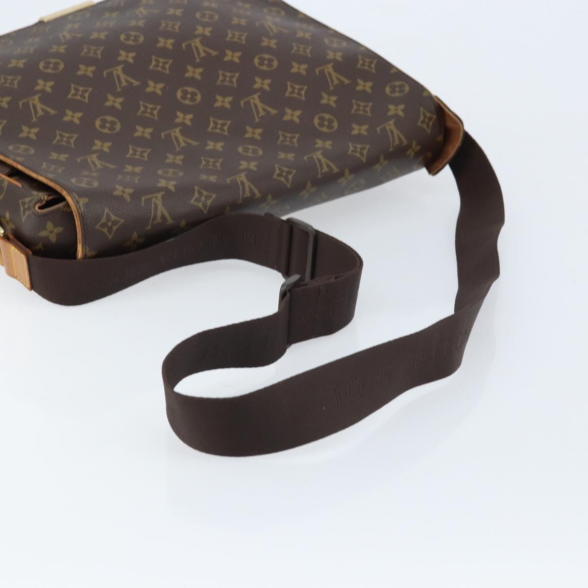 LOUIS VUITTON Monogram Abbesses Shoulder Bag M45257 LV Auth ka2954