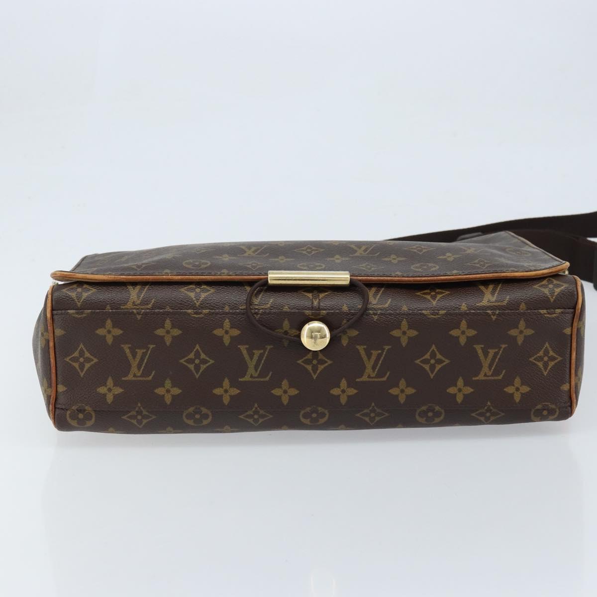 LOUIS VUITTON Monogram Abbesses Shoulder Bag M45257 LV Auth ka2954