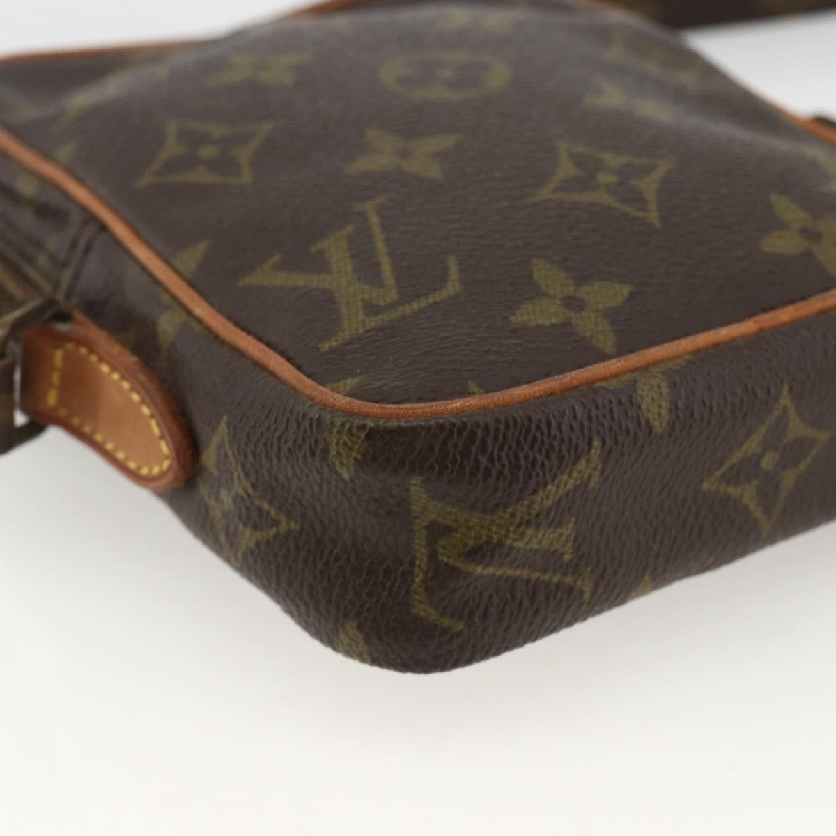 LOUIS VUITTON Monogram Mini Danube Shoulder Bag M45268 LV Auth ka2961