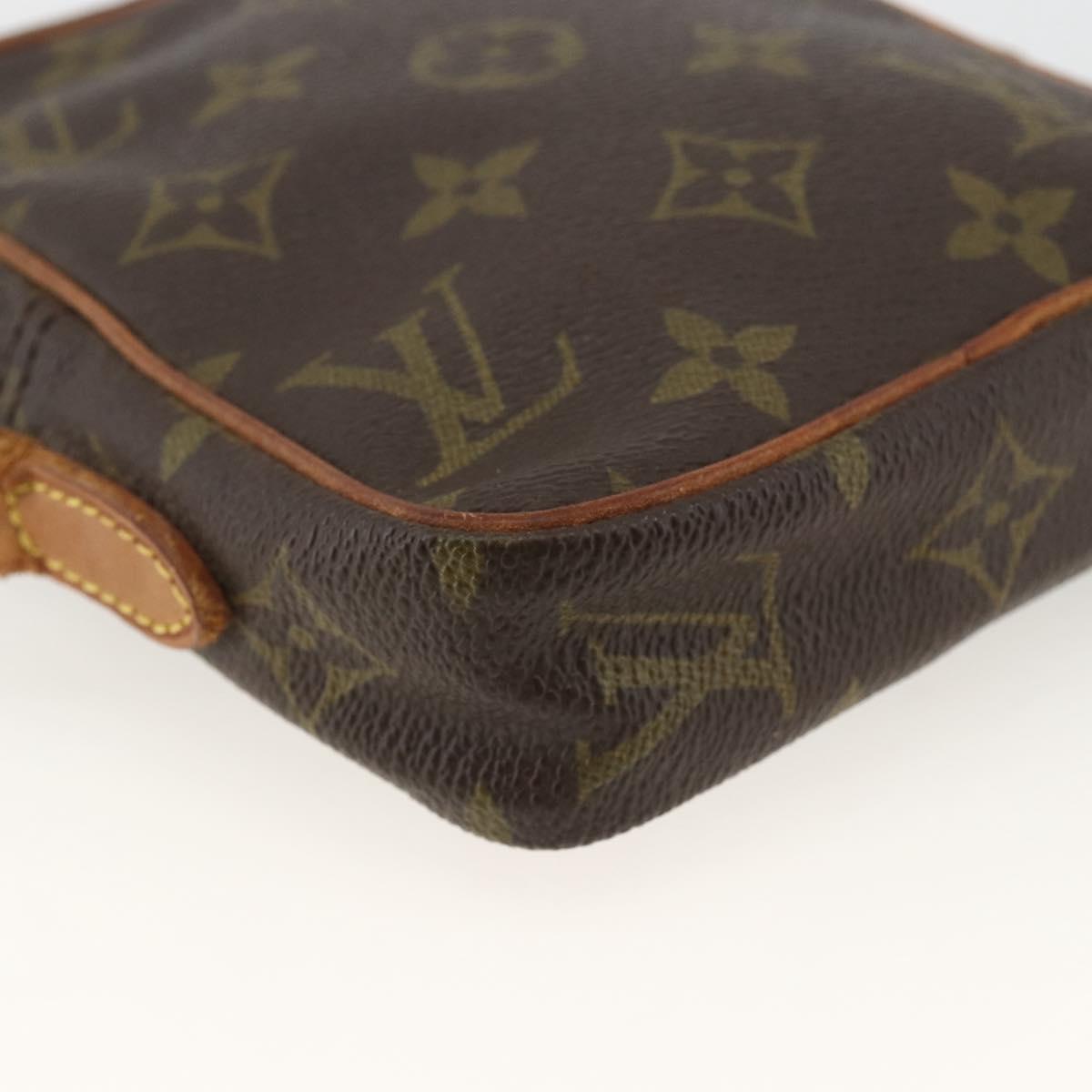 LOUIS VUITTON Monogram Mini Danube Shoulder Bag M45268 LV Auth ka2961