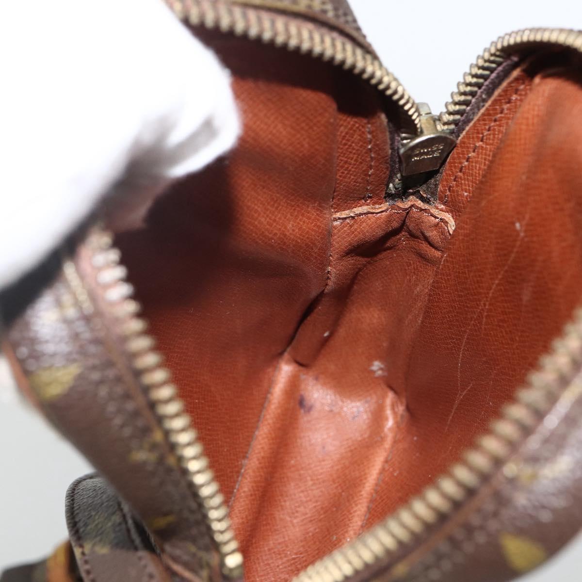 LOUIS VUITTON Monogram Mini Danube Shoulder Bag M45268 LV Auth ka2961