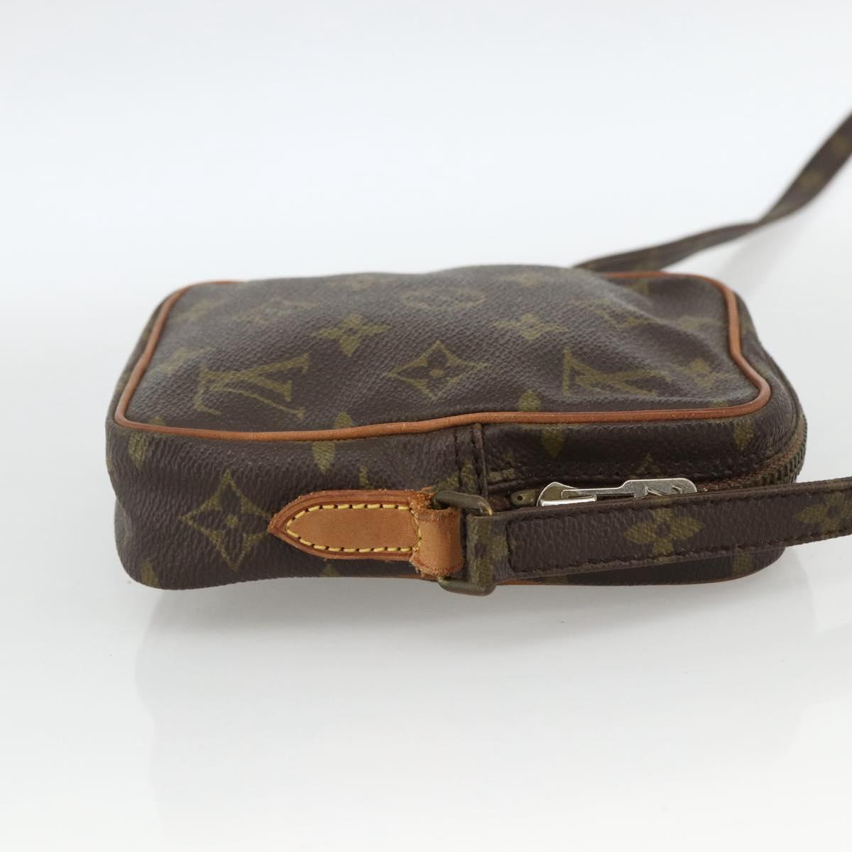 LOUIS VUITTON Monogram Mini Danube Shoulder Bag M45268 LV Auth ka2961