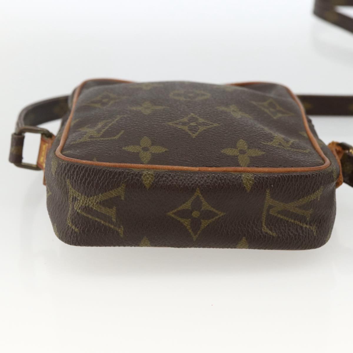 LOUIS VUITTON Monogram Mini Danube Shoulder Bag M45268 LV Auth ka2961