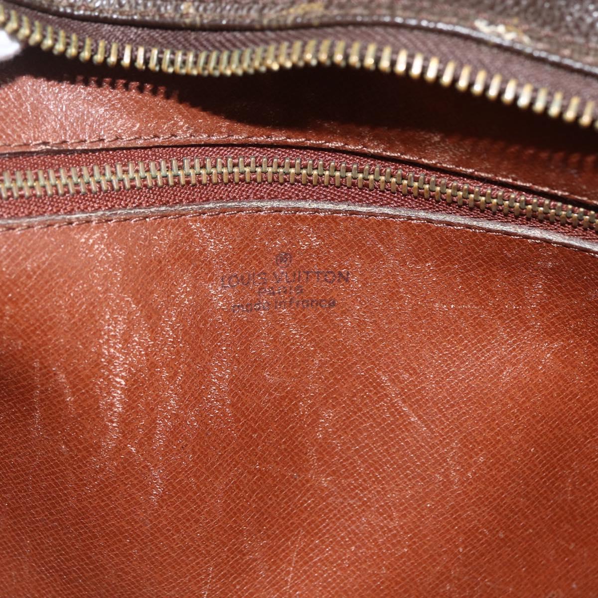 LOUIS VUITTON Monogram Marly Dragonne GM Clutch Bag M51825 LV Auth ka2970