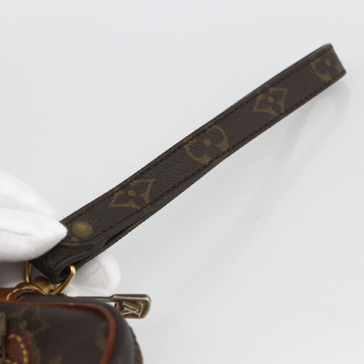 LOUIS VUITTON Monogram Marly Dragonne GM Clutch Bag M51825 LV Auth ka2970