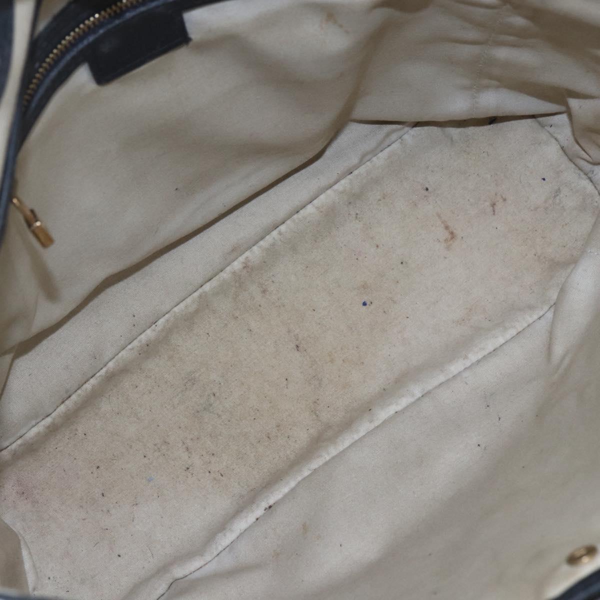 LOUIS VUITTON Monogram Mini Lucille GM Tote Bag TST Blue M92679 LV Auth ka298