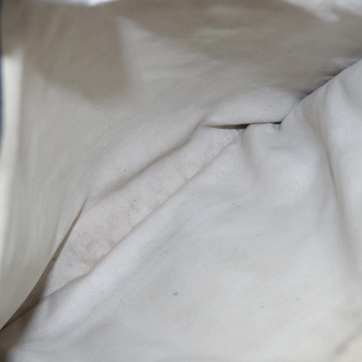 LOUIS VUITTON Monogram Mini Lucille GM Tote Bag TST Blue M92679 LV Auth ka298