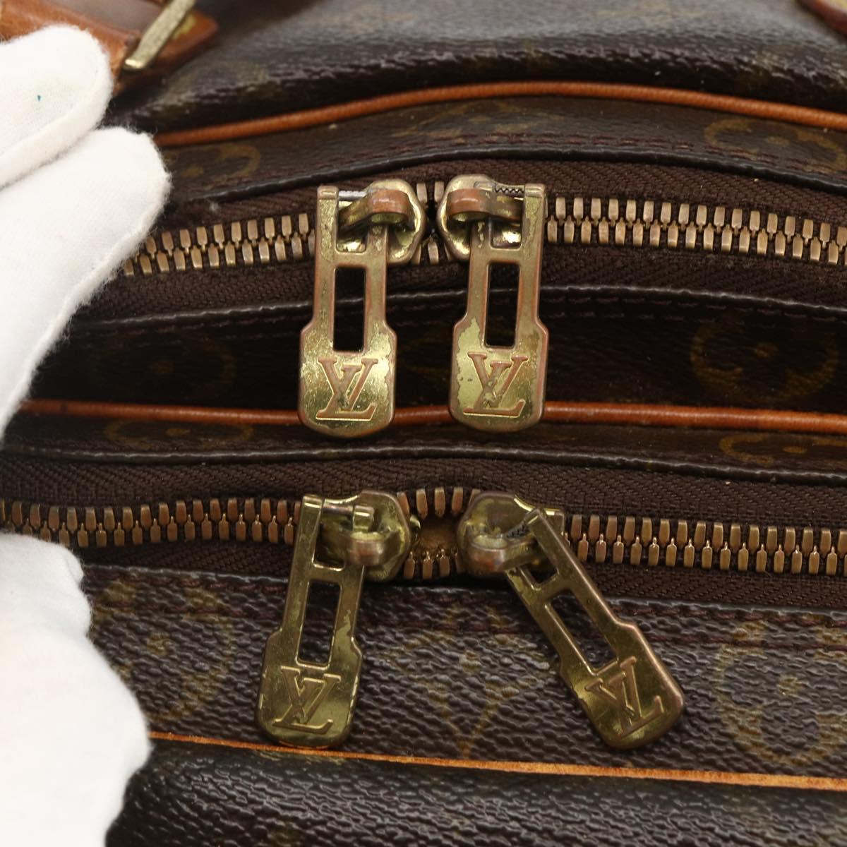 LOUIS VUITTON Porte Documents Voyage 2 Compartments Briefcase M53362 Auth ka2986