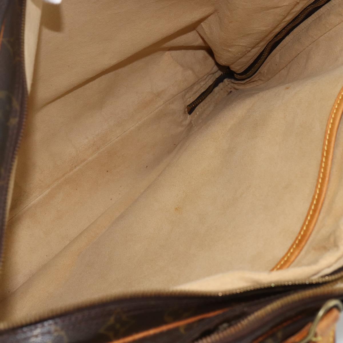 LOUIS VUITTON Porte Documents Voyage 2 Compartments Briefcase M53362 Auth ka2986