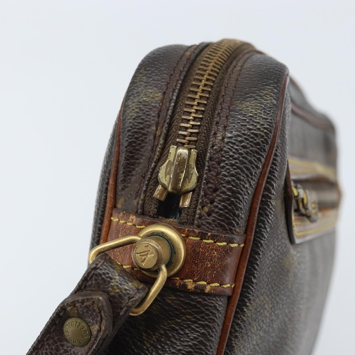 LOUIS VUITTON Monogram Marly Dragonne GM Clutch Bag M51825 LV Auth ka2987