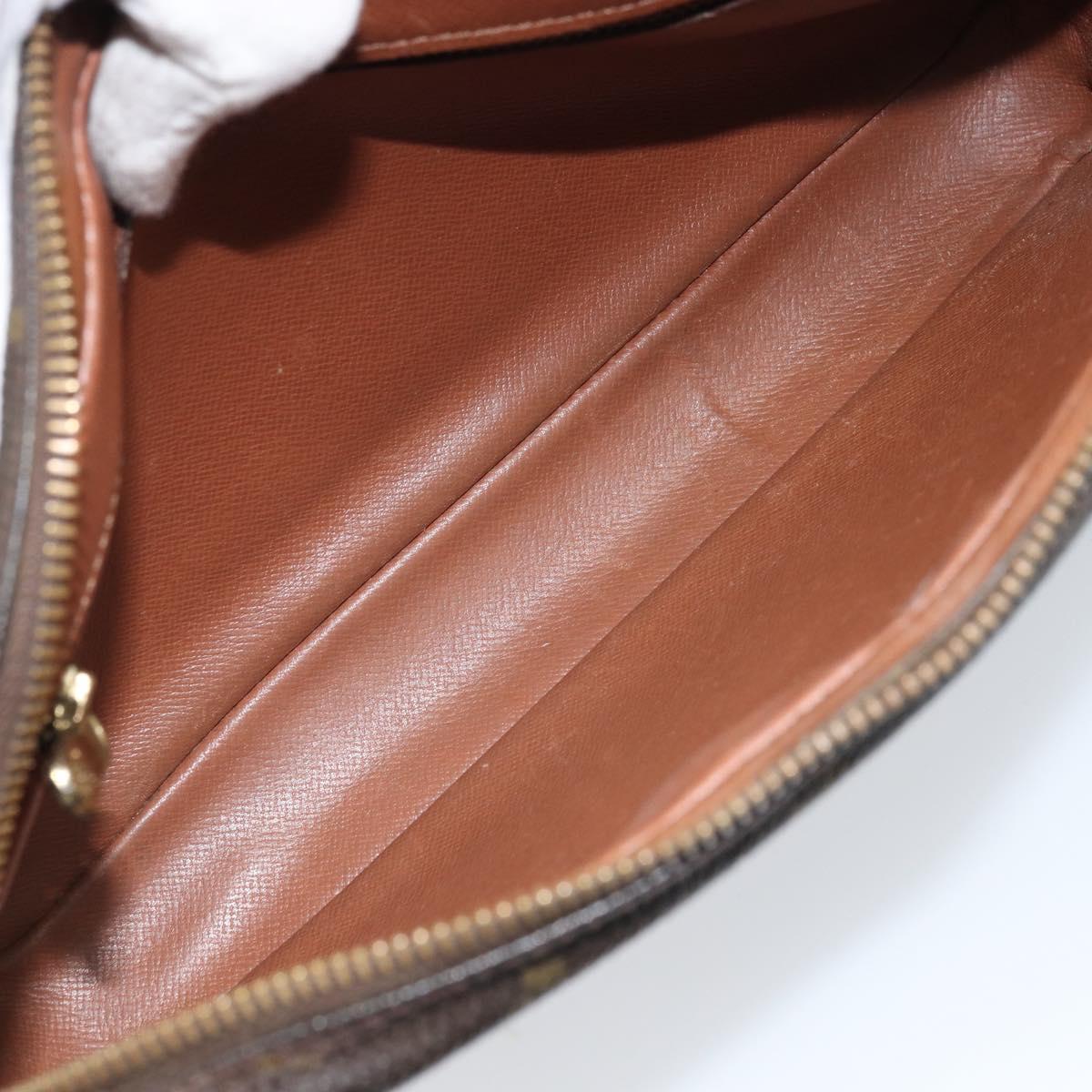 LOUIS VUITTON Monogram Marly Dragonne GM Clutch Bag M51825 LV Auth ka2987
