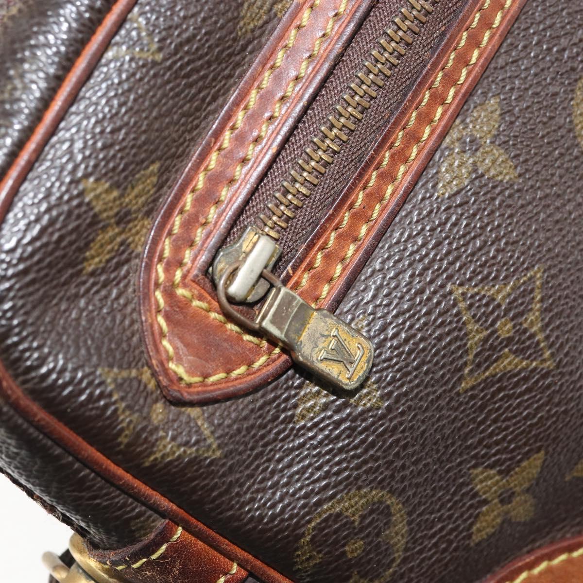 LOUIS VUITTON Monogram Marly Dragonne GM Clutch Bag M51825 LV Auth ka2987