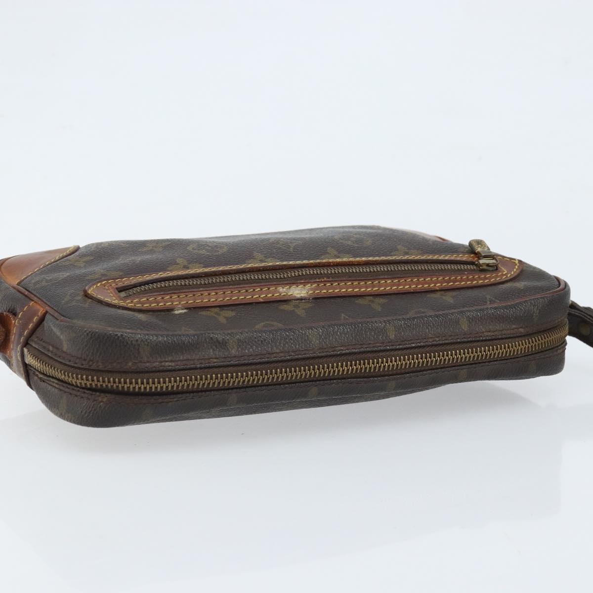 LOUIS VUITTON Monogram Marly Dragonne GM Clutch Bag M51825 LV Auth ka2987