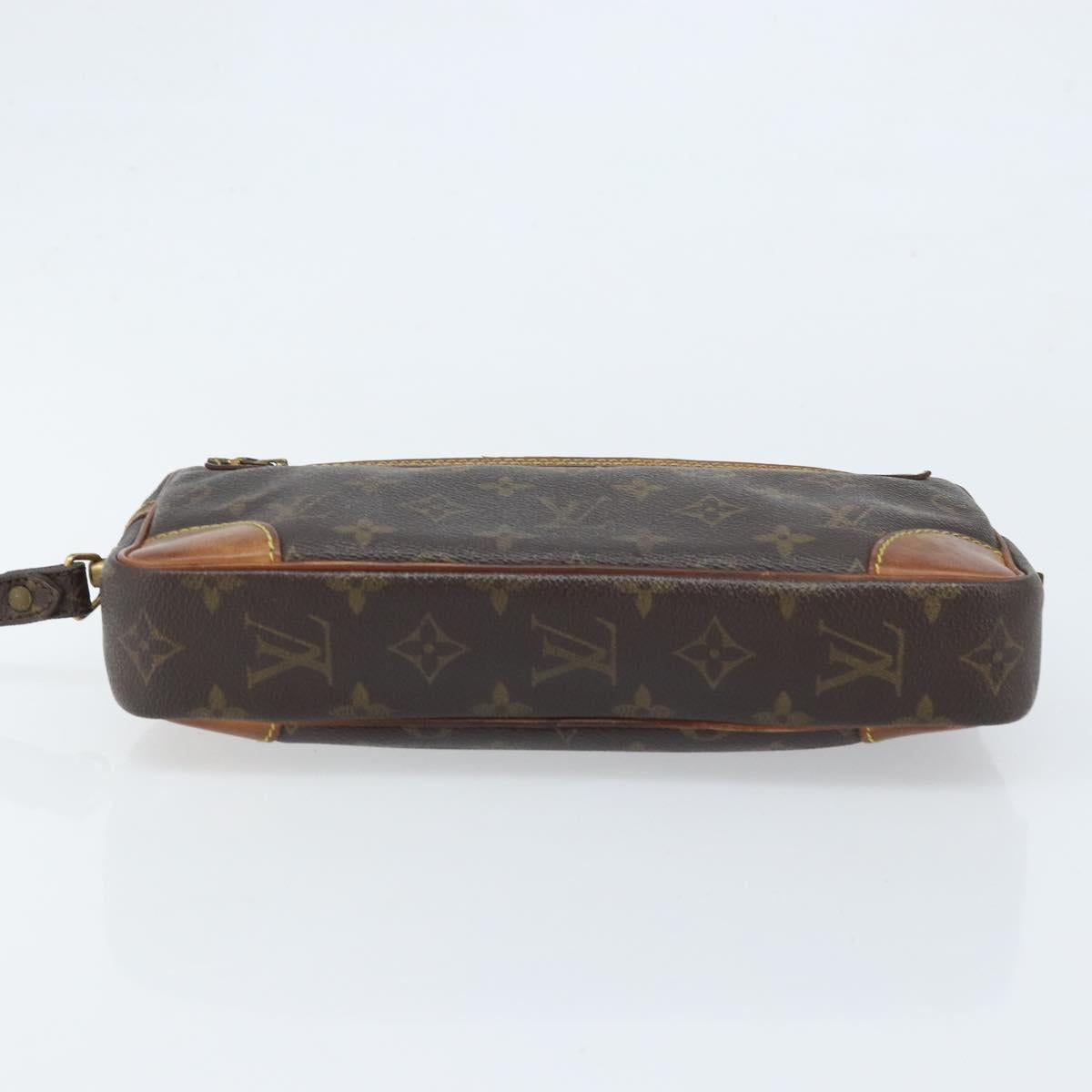 LOUIS VUITTON Monogram Marly Dragonne GM Clutch Bag M51825 LV Auth ka2987