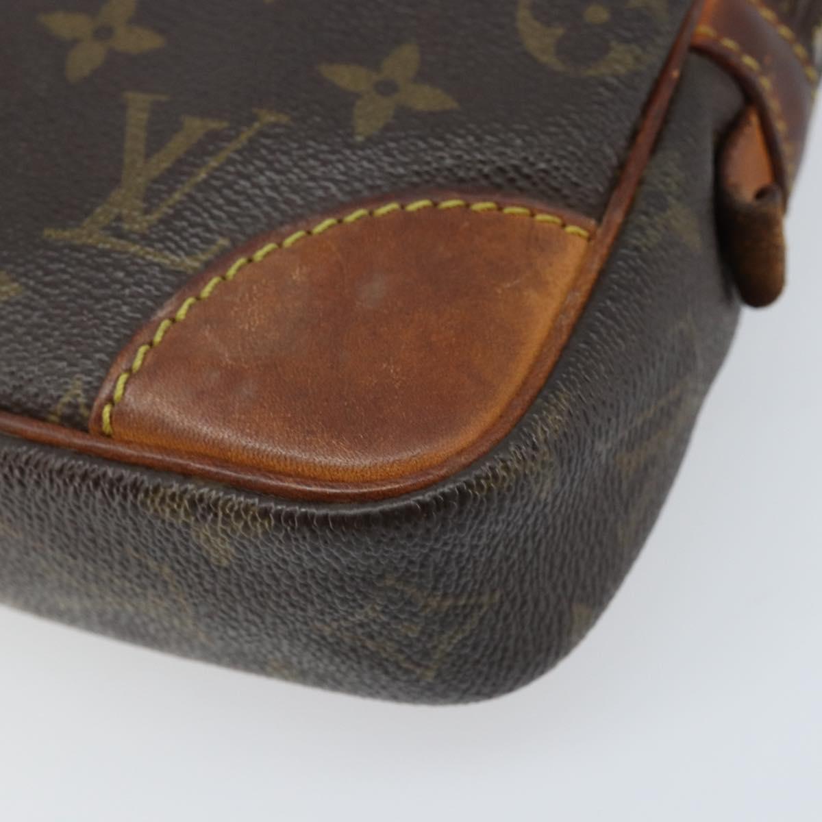 LOUIS VUITTON Monogram Marly Dragonne GM Clutch Bag M51825 LV Auth ka2987