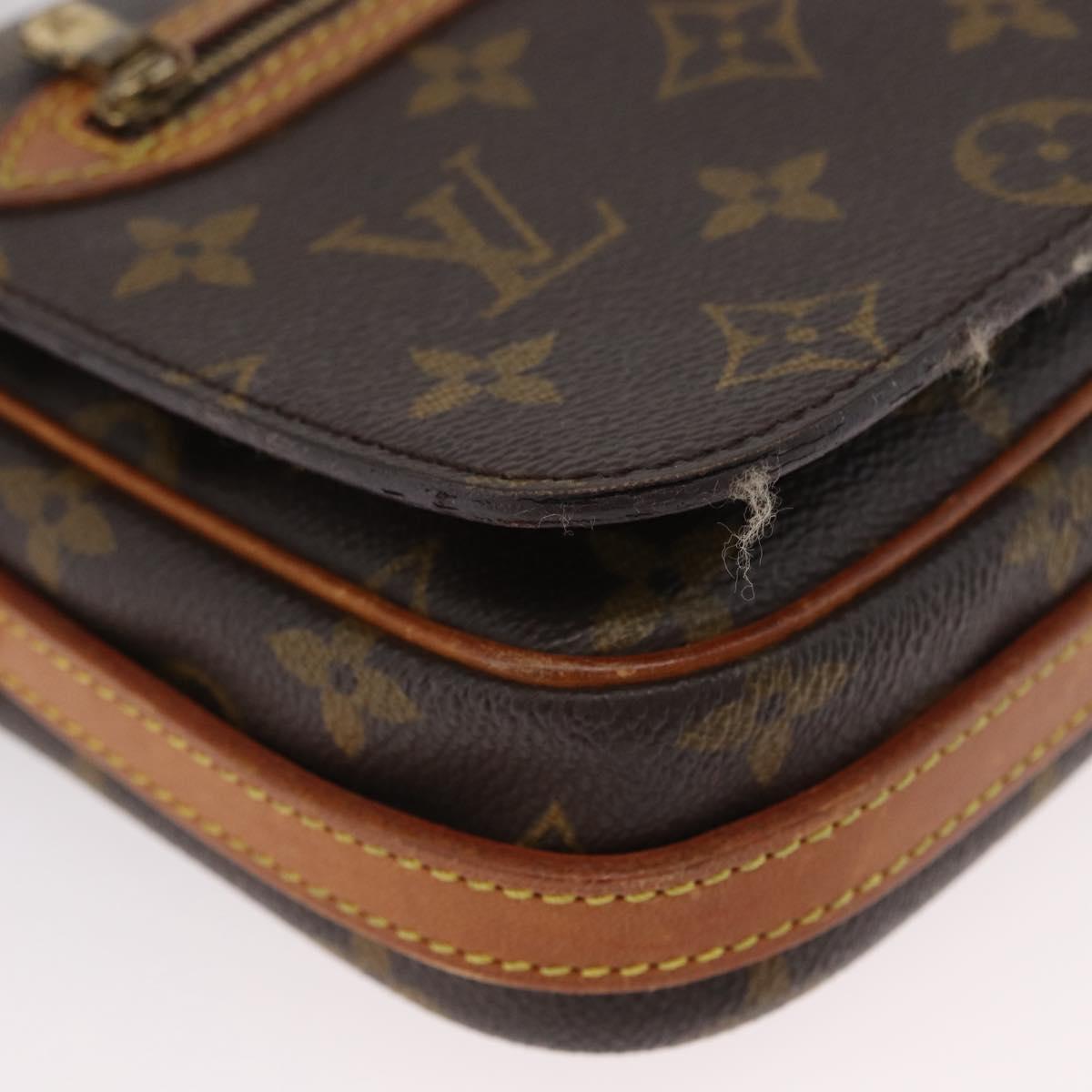 LOUIS VUITTON Monogram Saint Germain Shoulder Bag M51210 LV Auth ka2991
