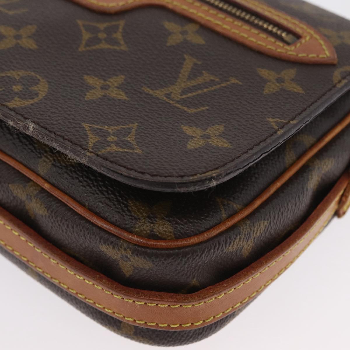 LOUIS VUITTON Monogram Saint Germain Shoulder Bag M51210 LV Auth ka2991