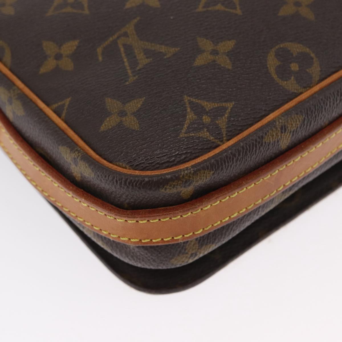 LOUIS VUITTON Monogram Saint Germain Shoulder Bag M51210 LV Auth ka2991
