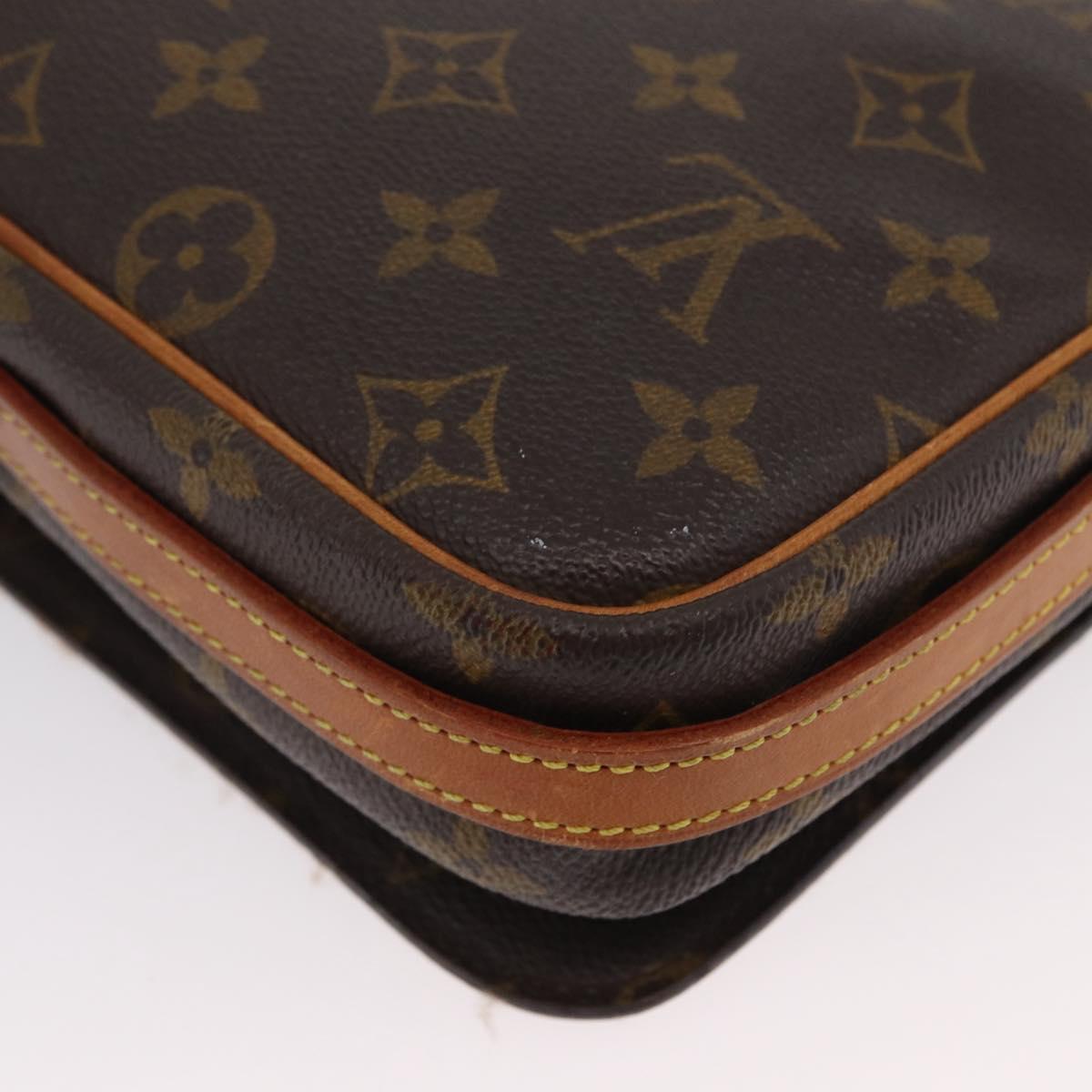 LOUIS VUITTON Monogram Saint Germain Shoulder Bag M51210 LV Auth ka2991
