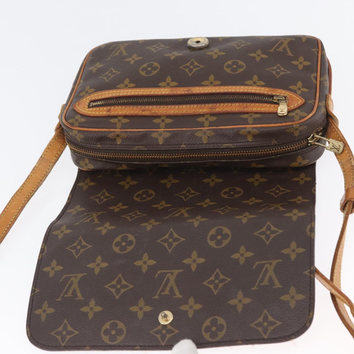 LOUIS VUITTON Monogram Saint Germain Shoulder Bag M51210 LV Auth ka2991