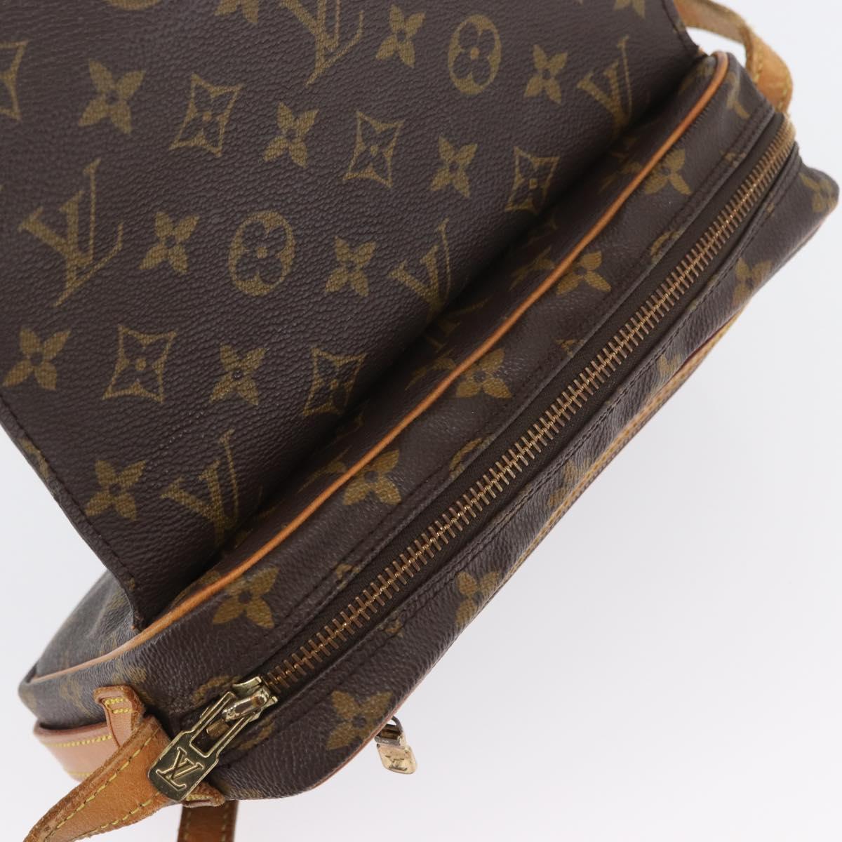 LOUIS VUITTON Monogram Saint Germain Shoulder Bag M51210 LV Auth ka2991