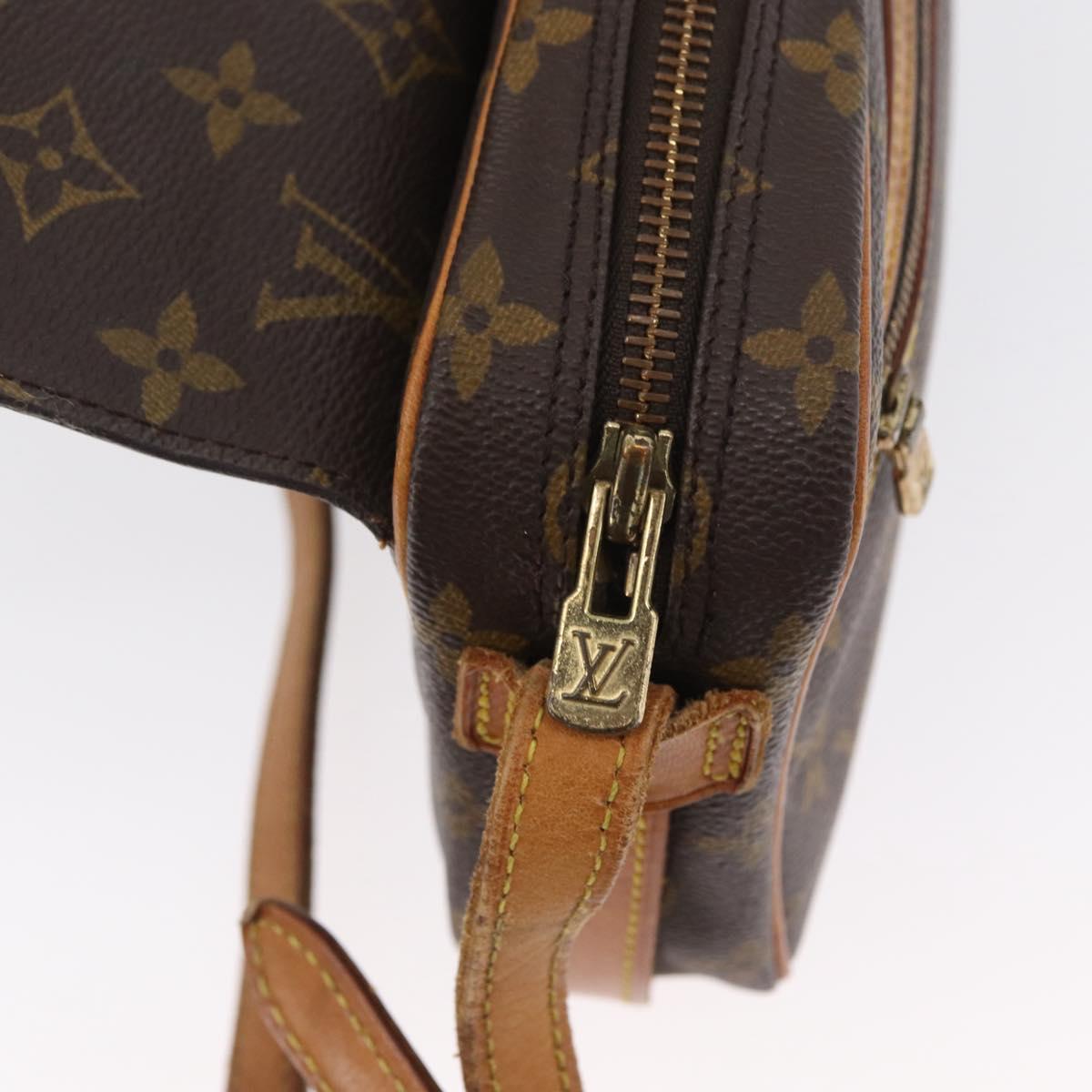 LOUIS VUITTON Monogram Saint Germain Shoulder Bag M51210 LV Auth ka2991