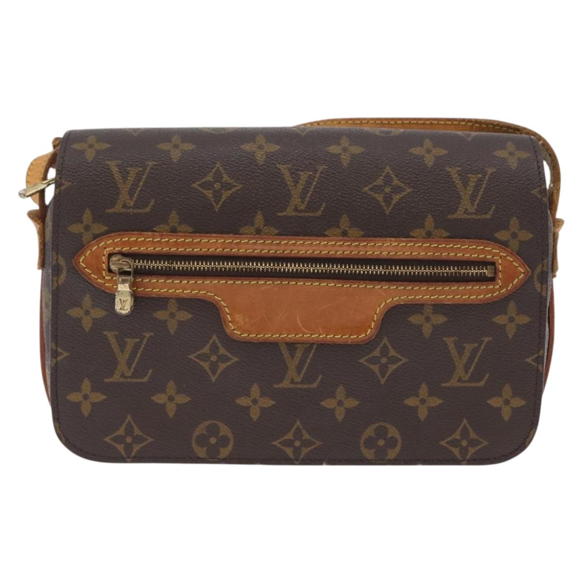 LOUIS VUITTON Monogram Saint Germain Shoulder Bag M51210 LV Auth ka2991