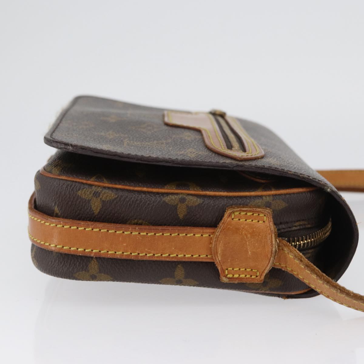LOUIS VUITTON Monogram Saint Germain Shoulder Bag M51210 LV Auth ka2991